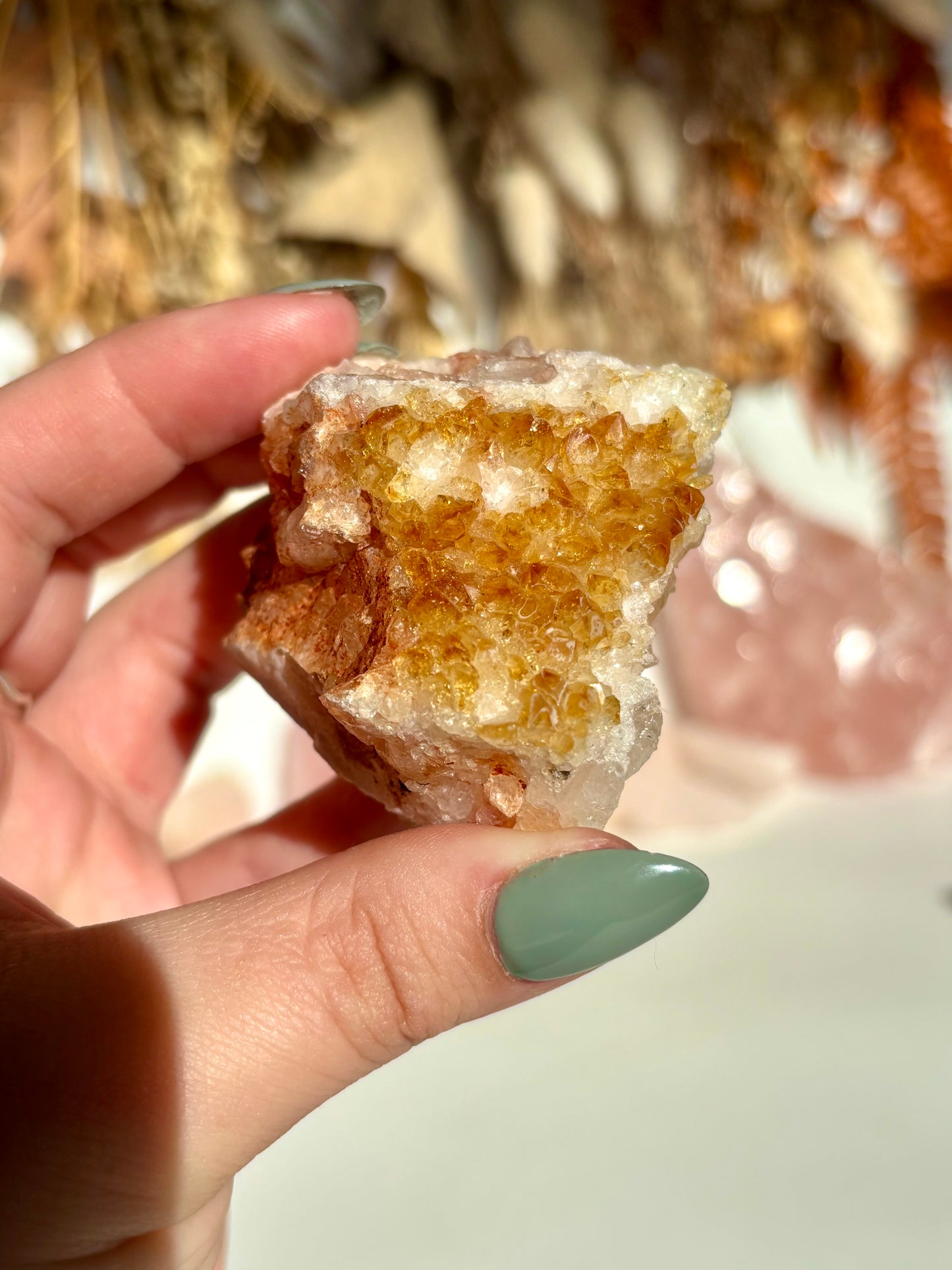 HT Citrine Cluster