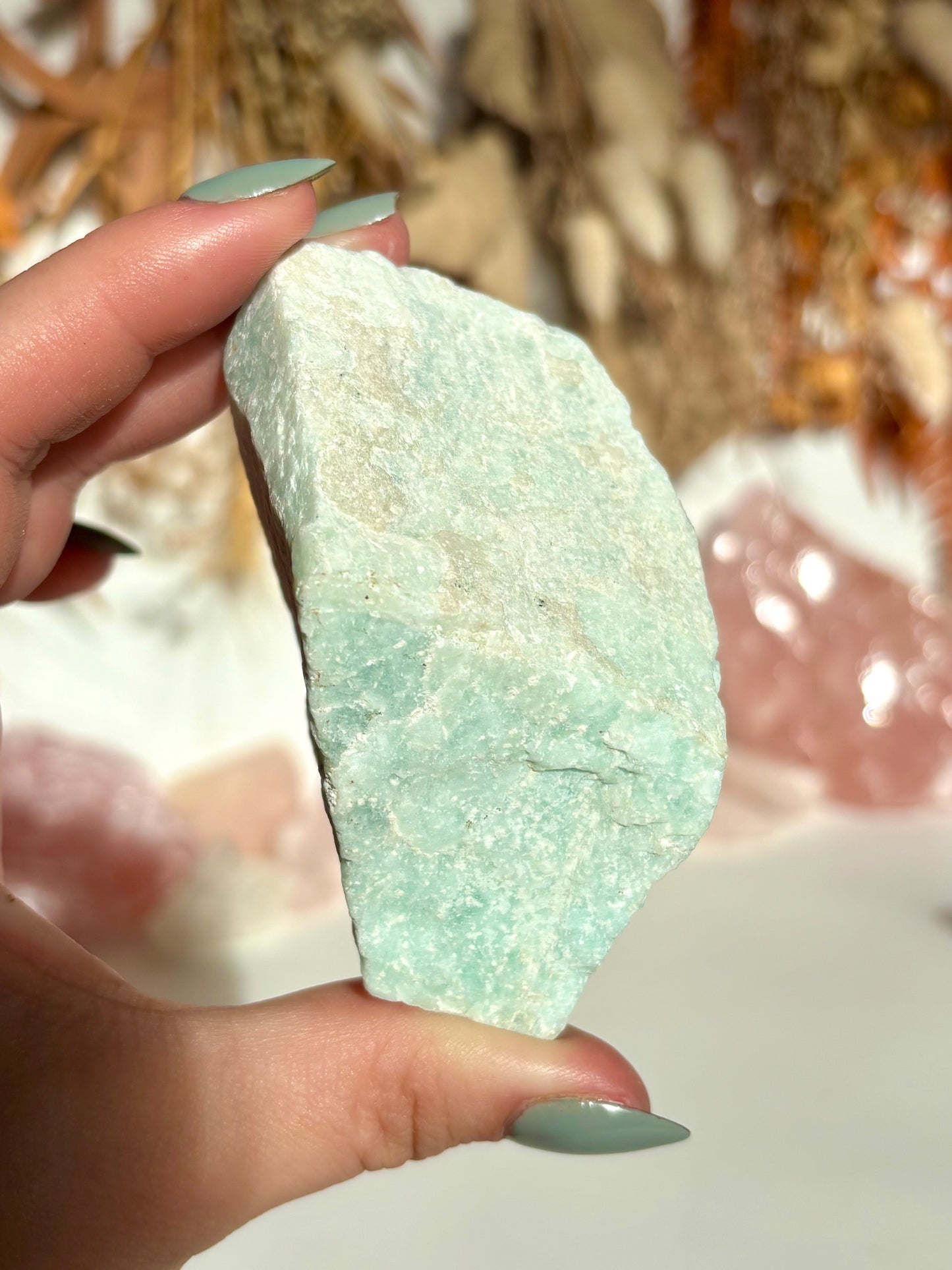 Amazonite Raw Chunk