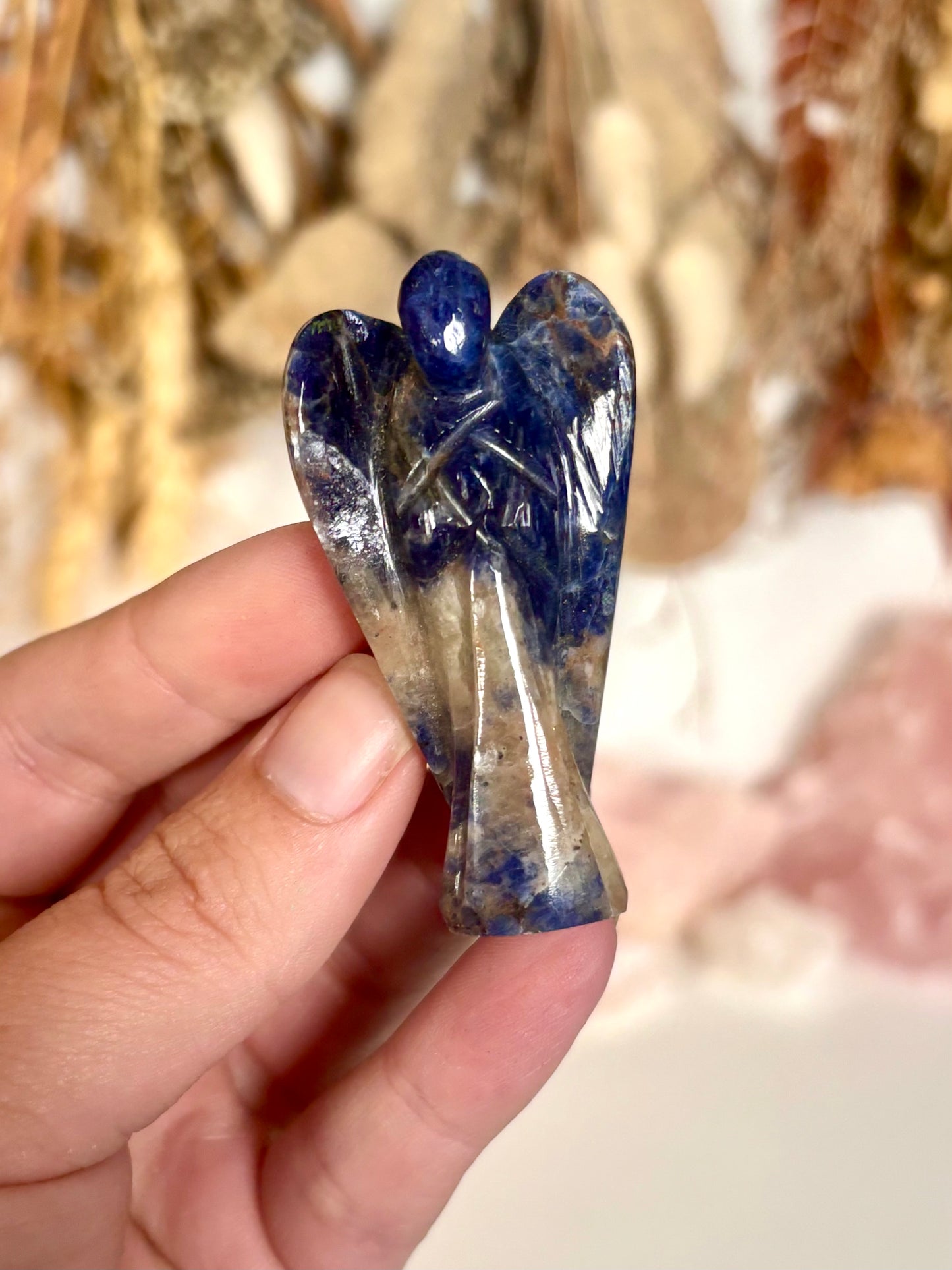 Sodalite Angel (1)