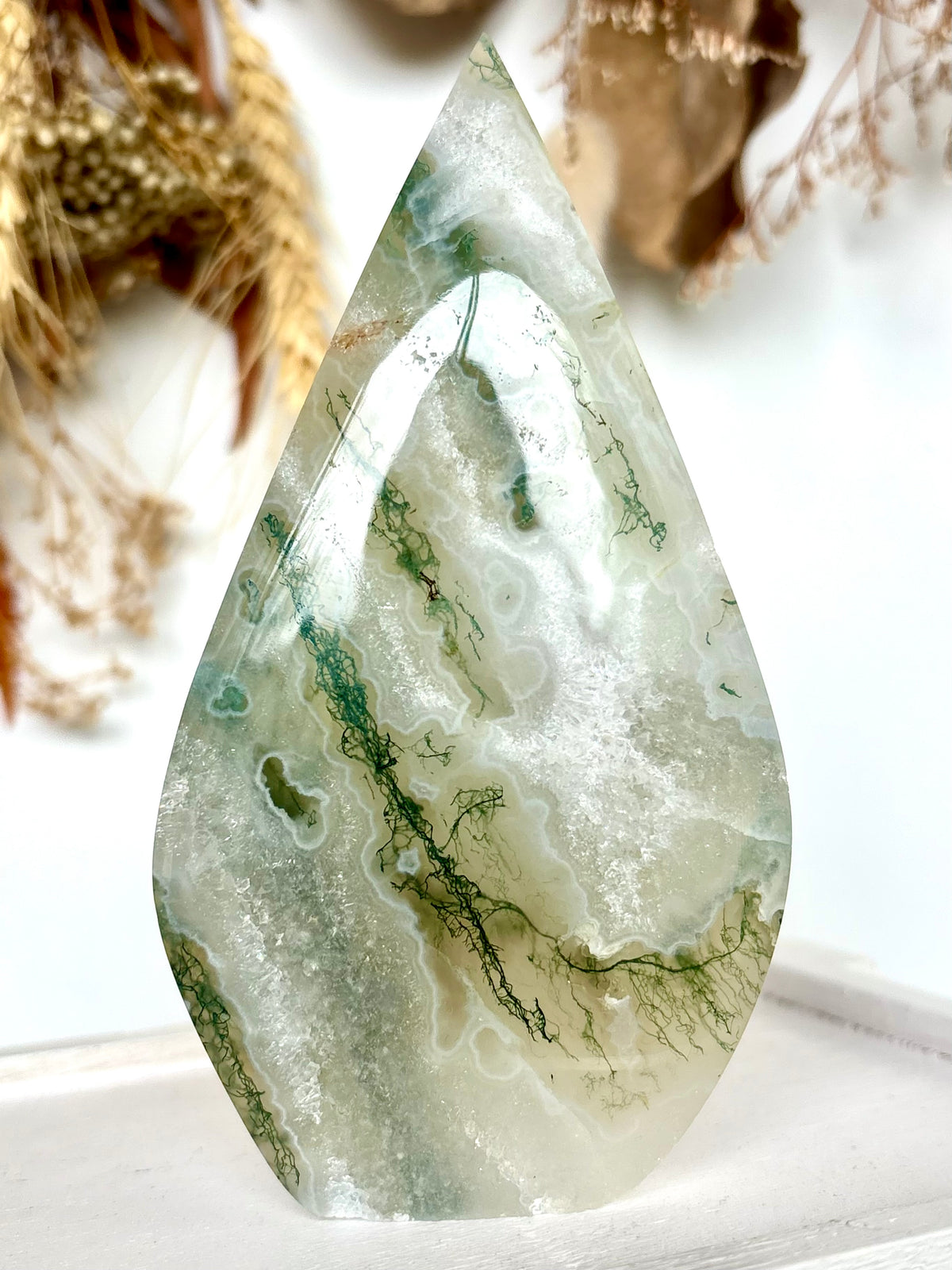 Moss Agate Flame (3)