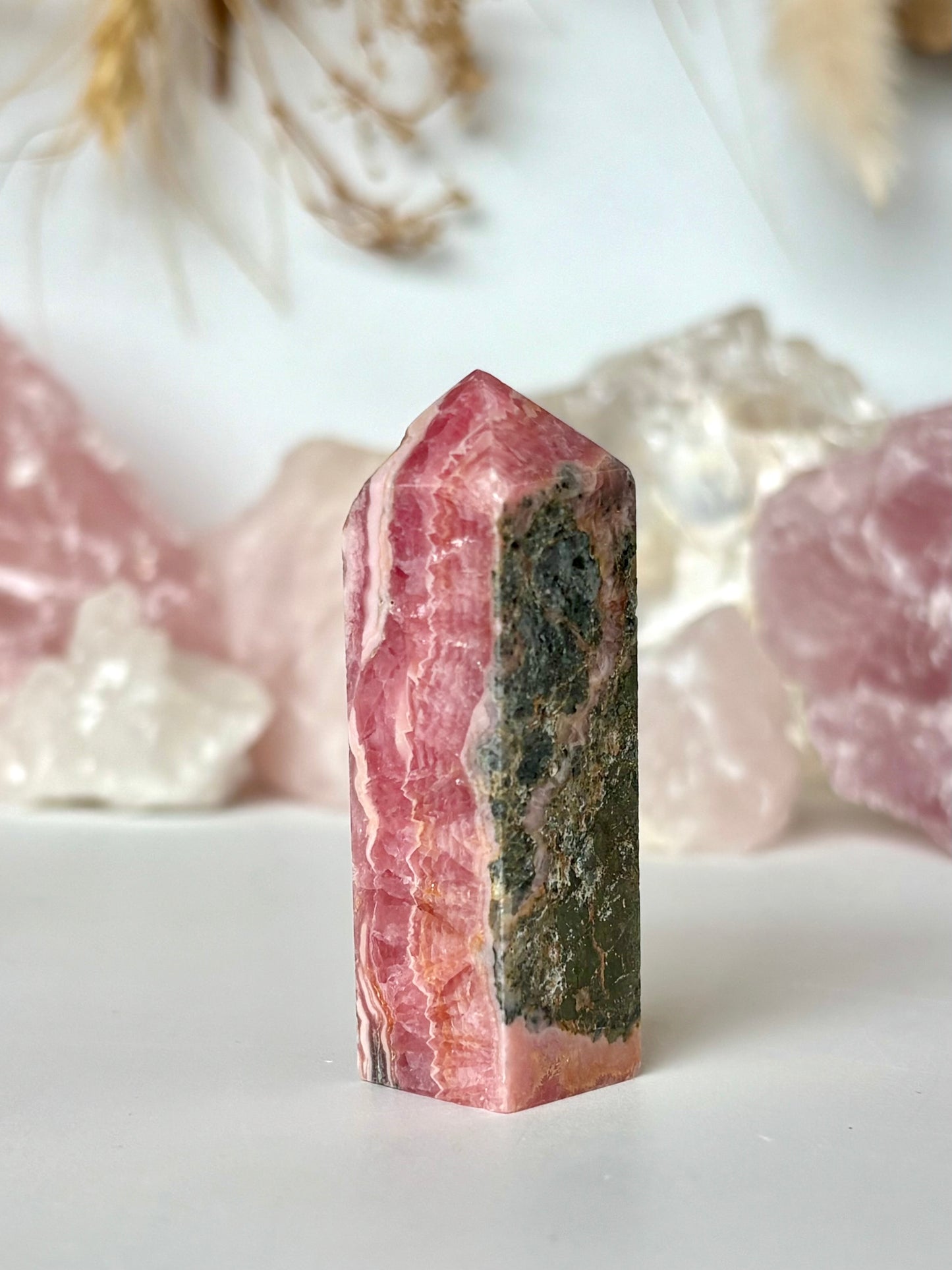 Rhodochrosite Point