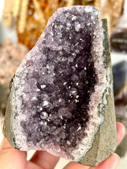 Amethyst Cut Base - Brazil