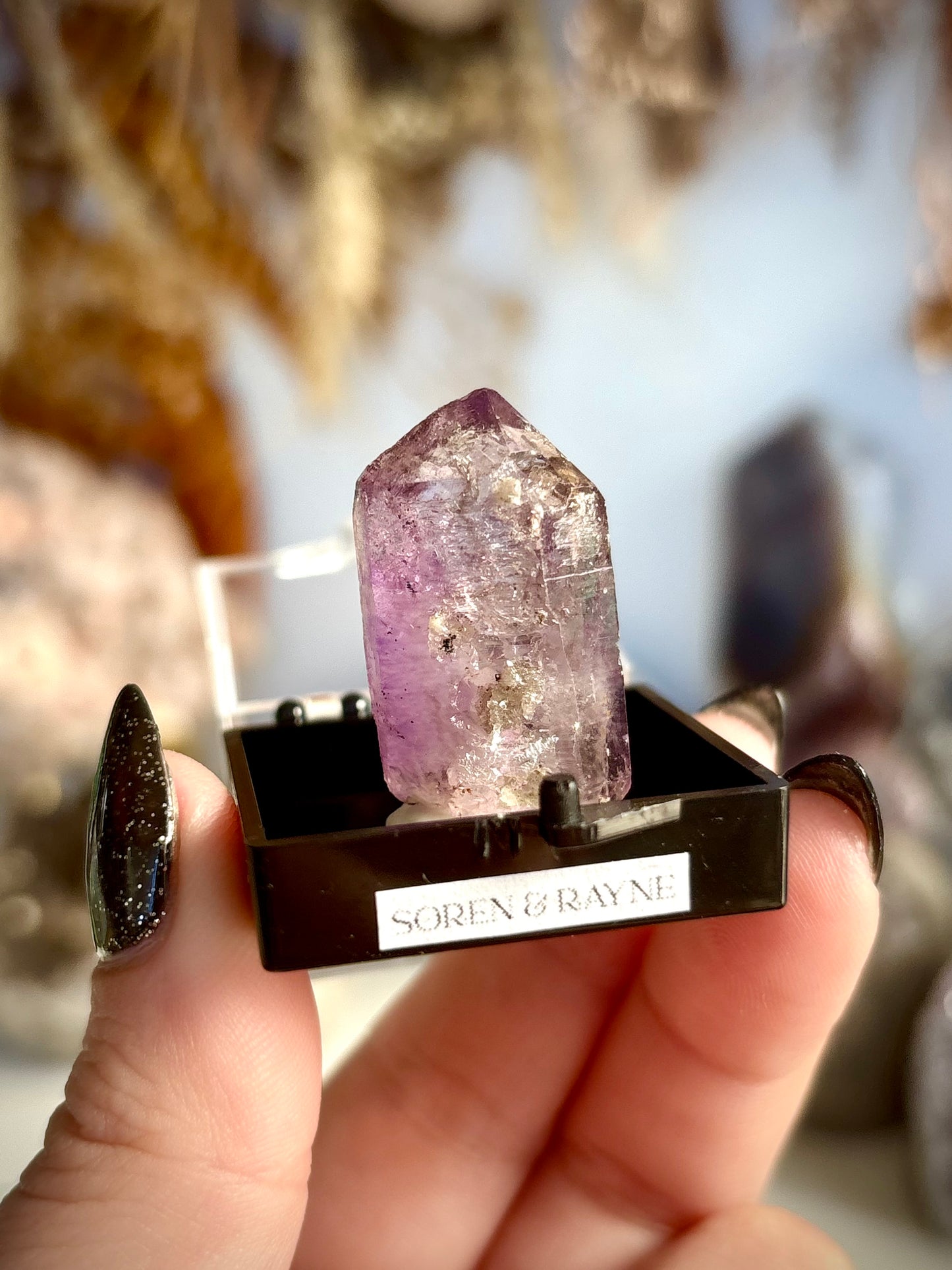 Shangaan Amethyst - Zimbabwe