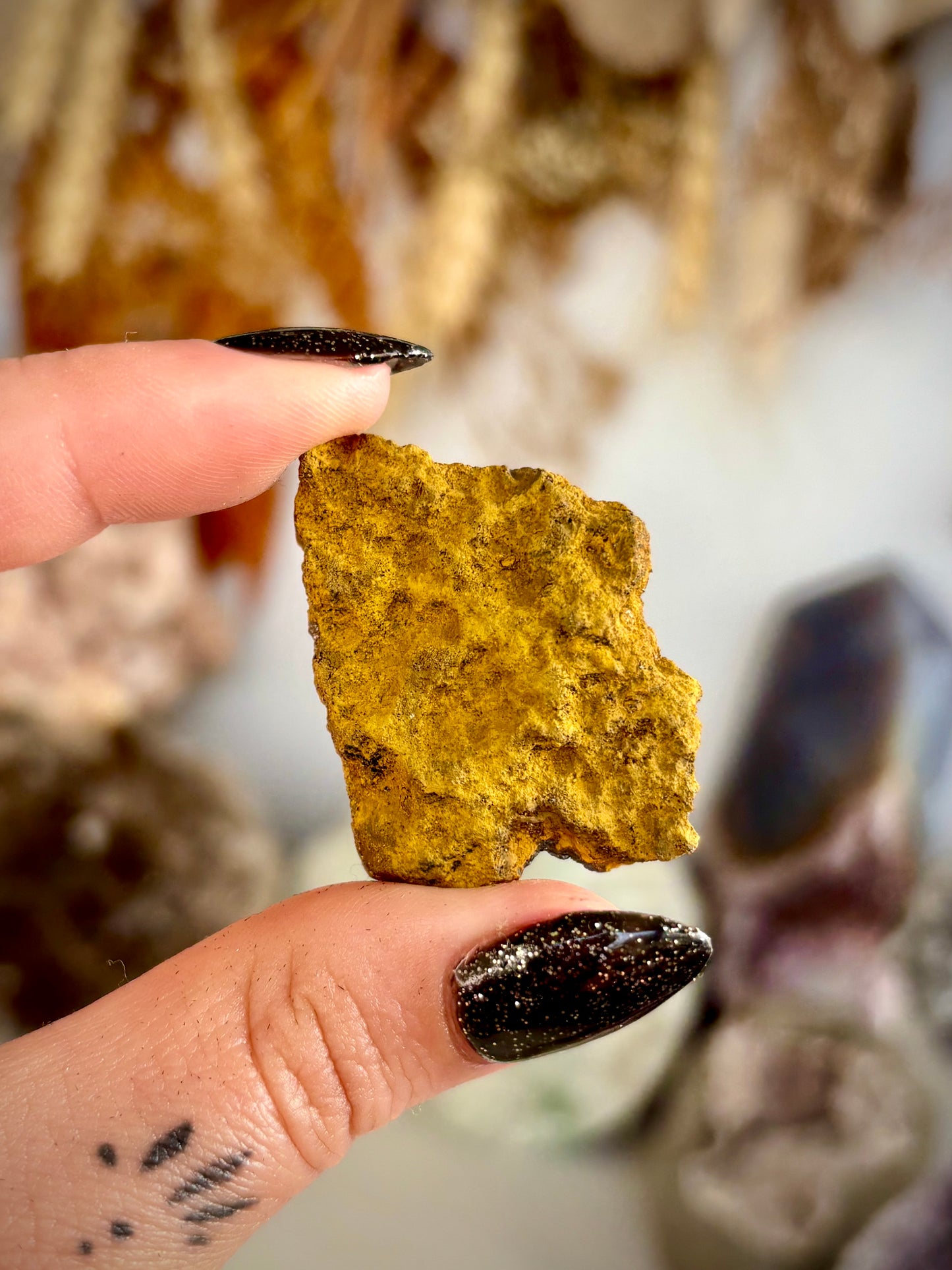 Manganese Chalcedony Druse
