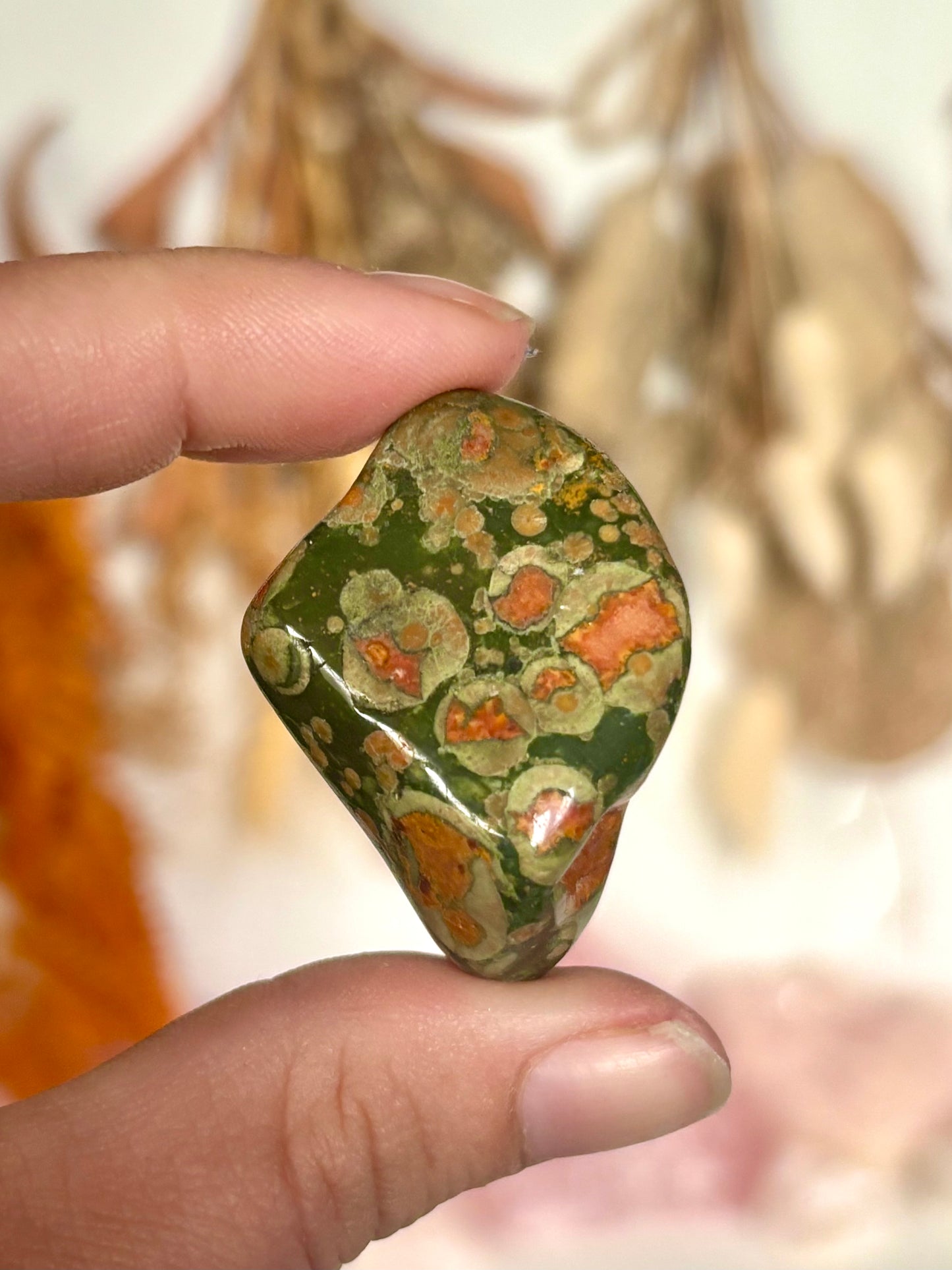Rhyolite Rainforest Tumble XL
