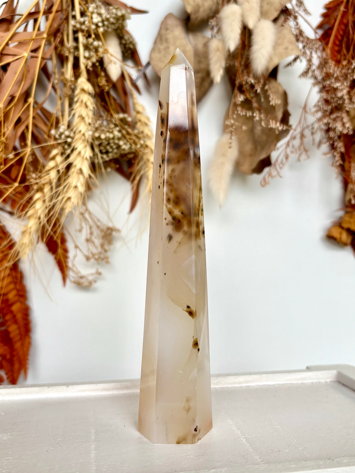 Dendritic Agate Tower