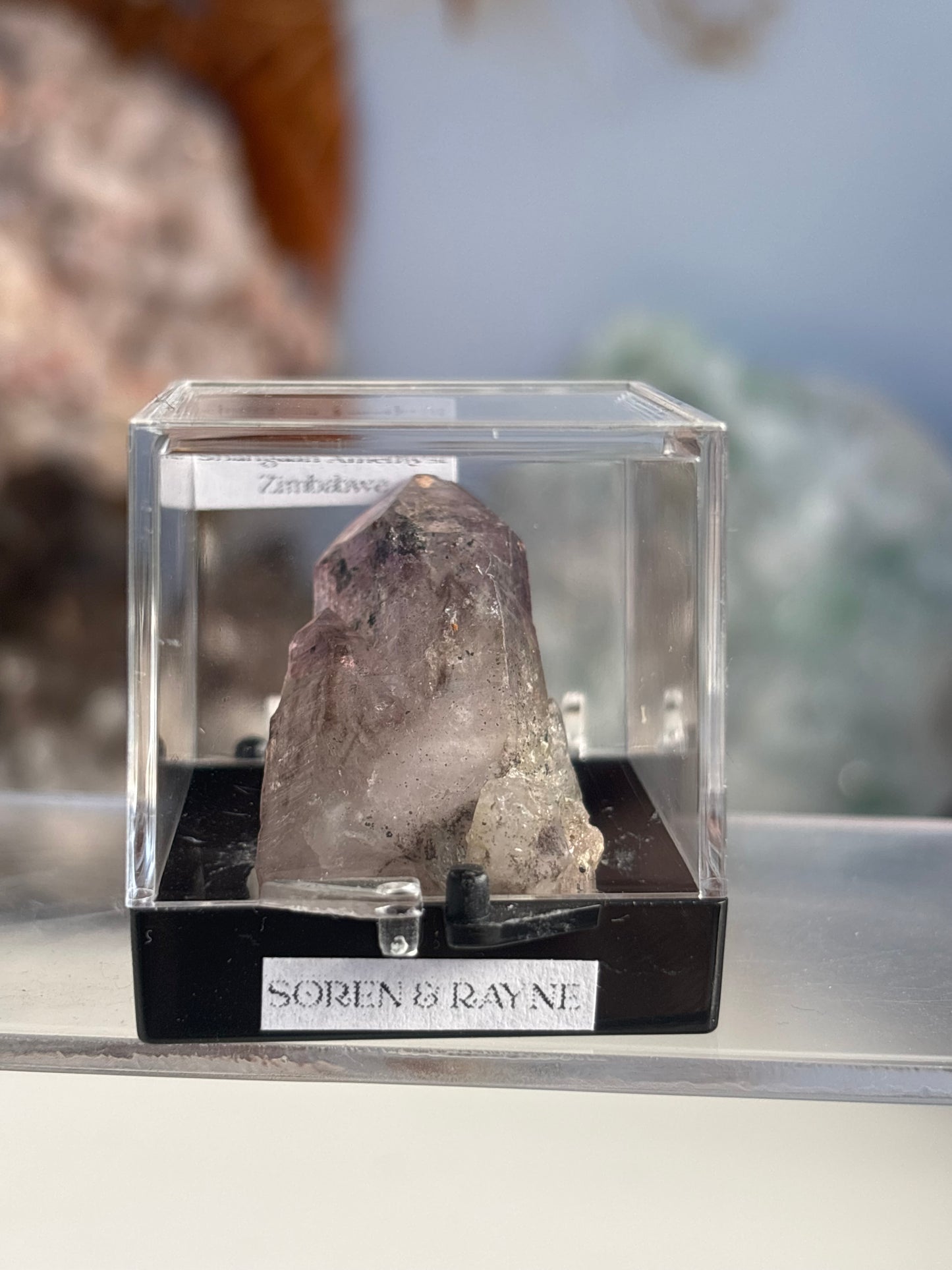 Shangaan Amethyst - Zimbabwe
