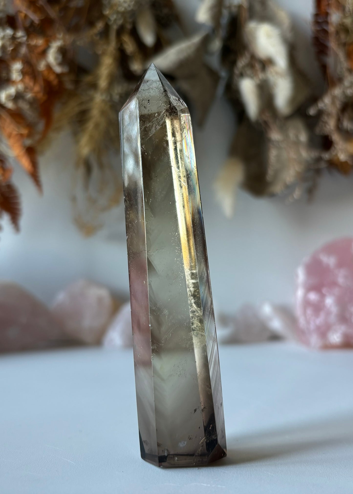 Smokey Citrine (wobbly)