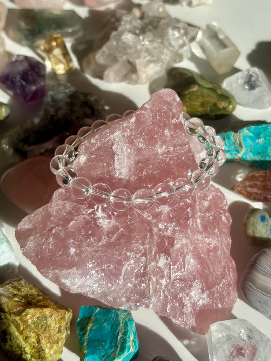 Clear Quartz Bracelet