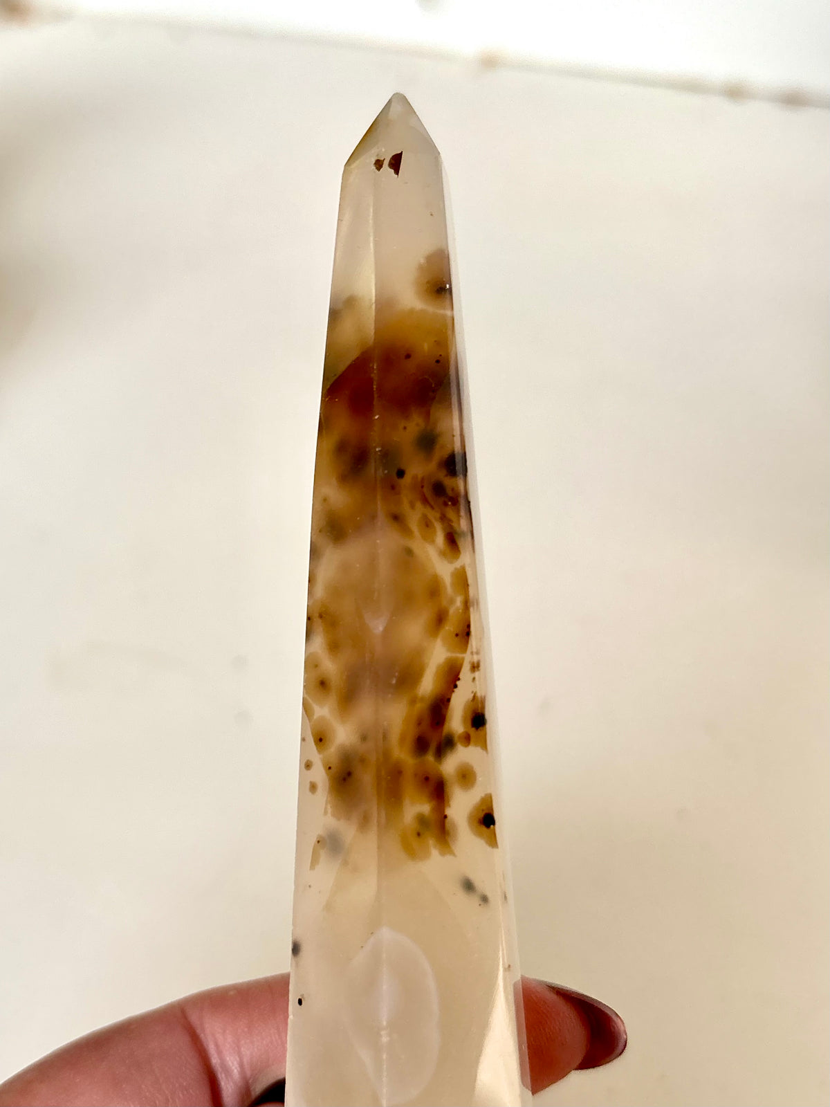 Dendritic Agate Tower