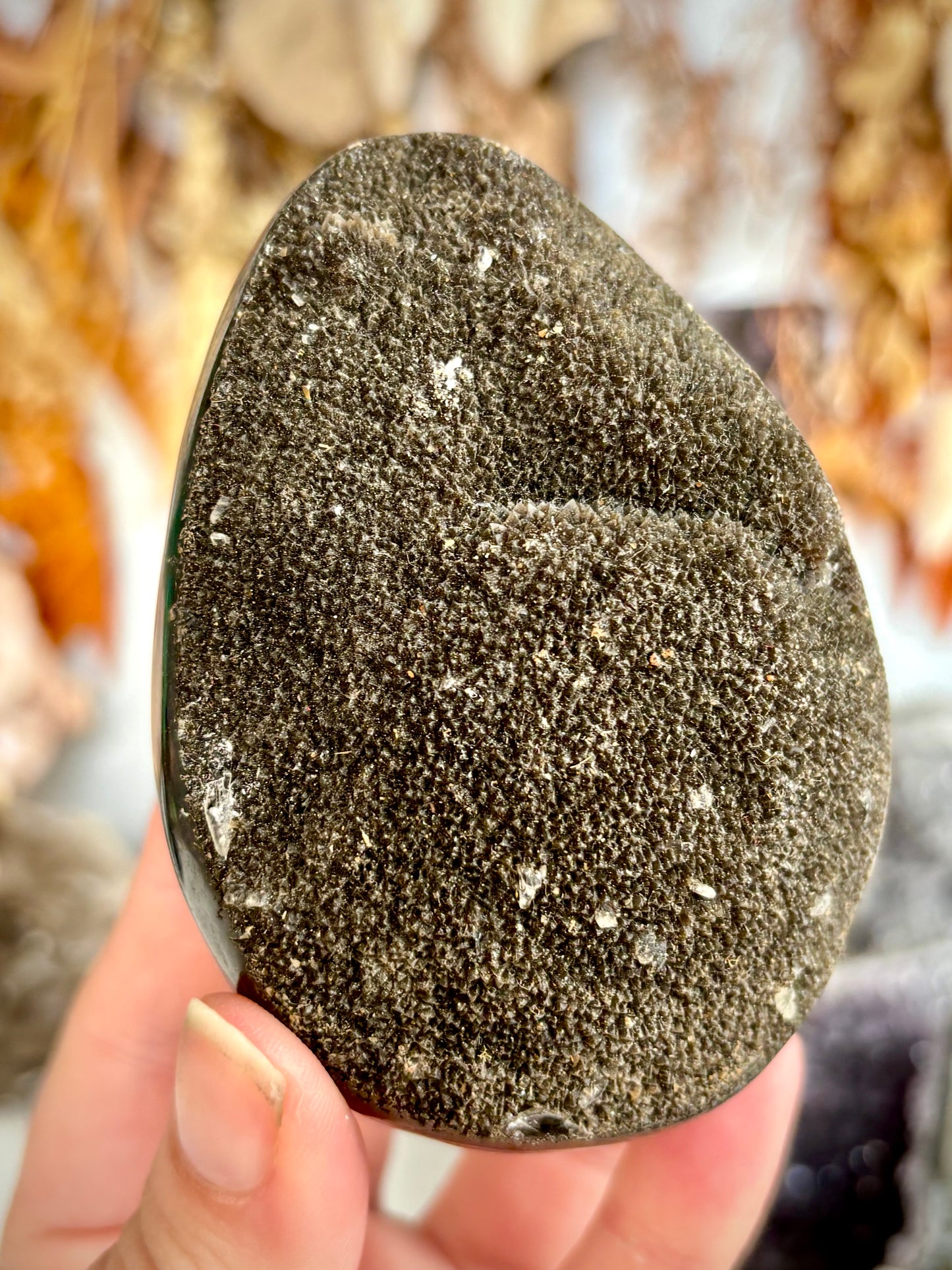 Septarian Egg