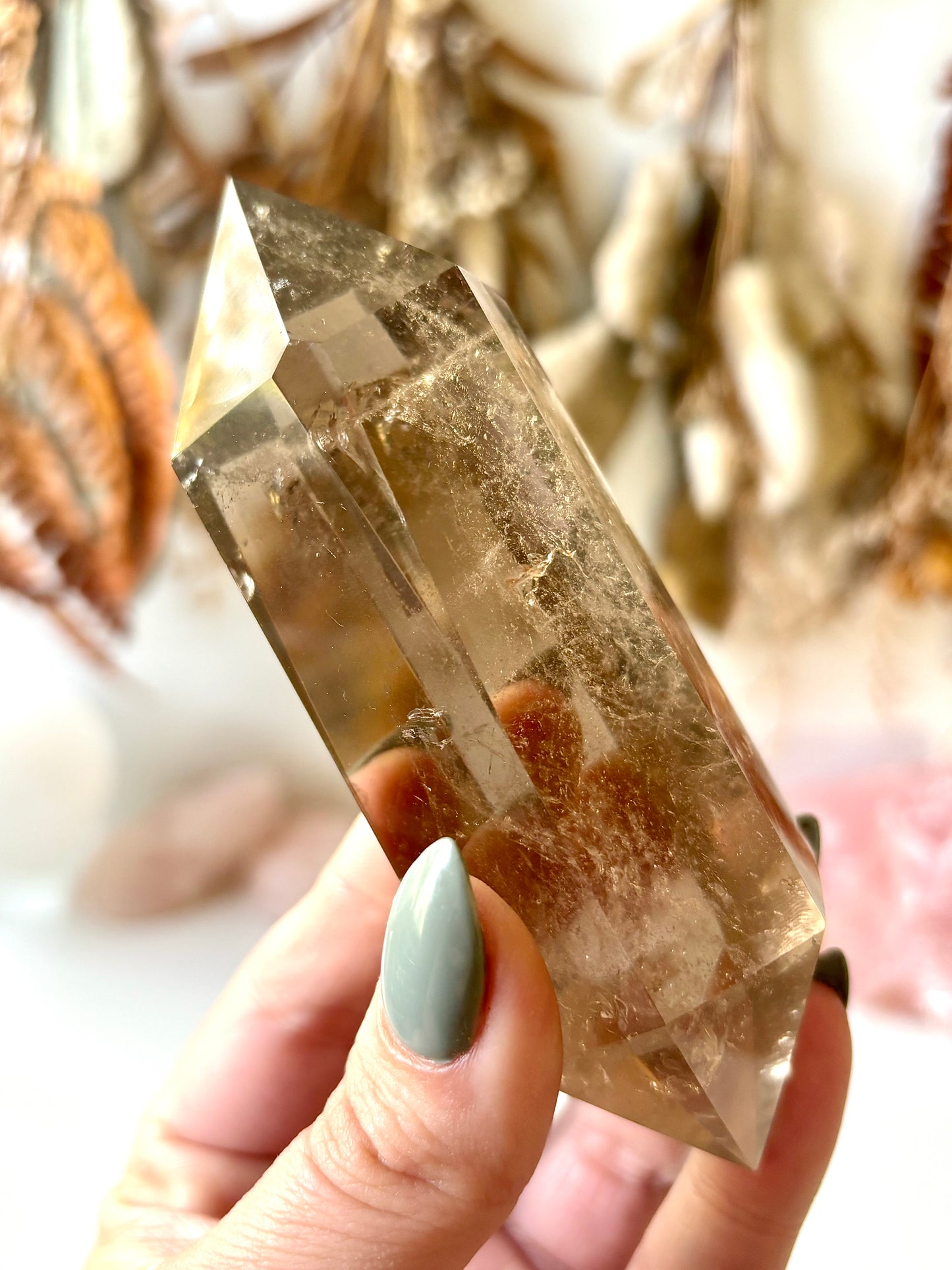 Smokey Quartz DT