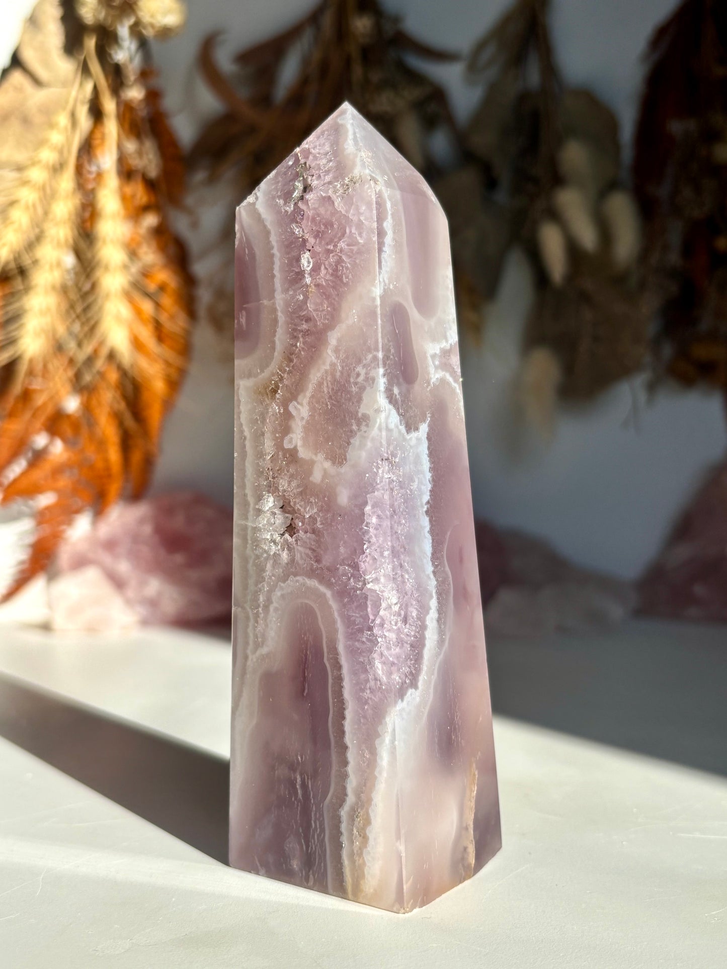 Amethyst & Agate tower
