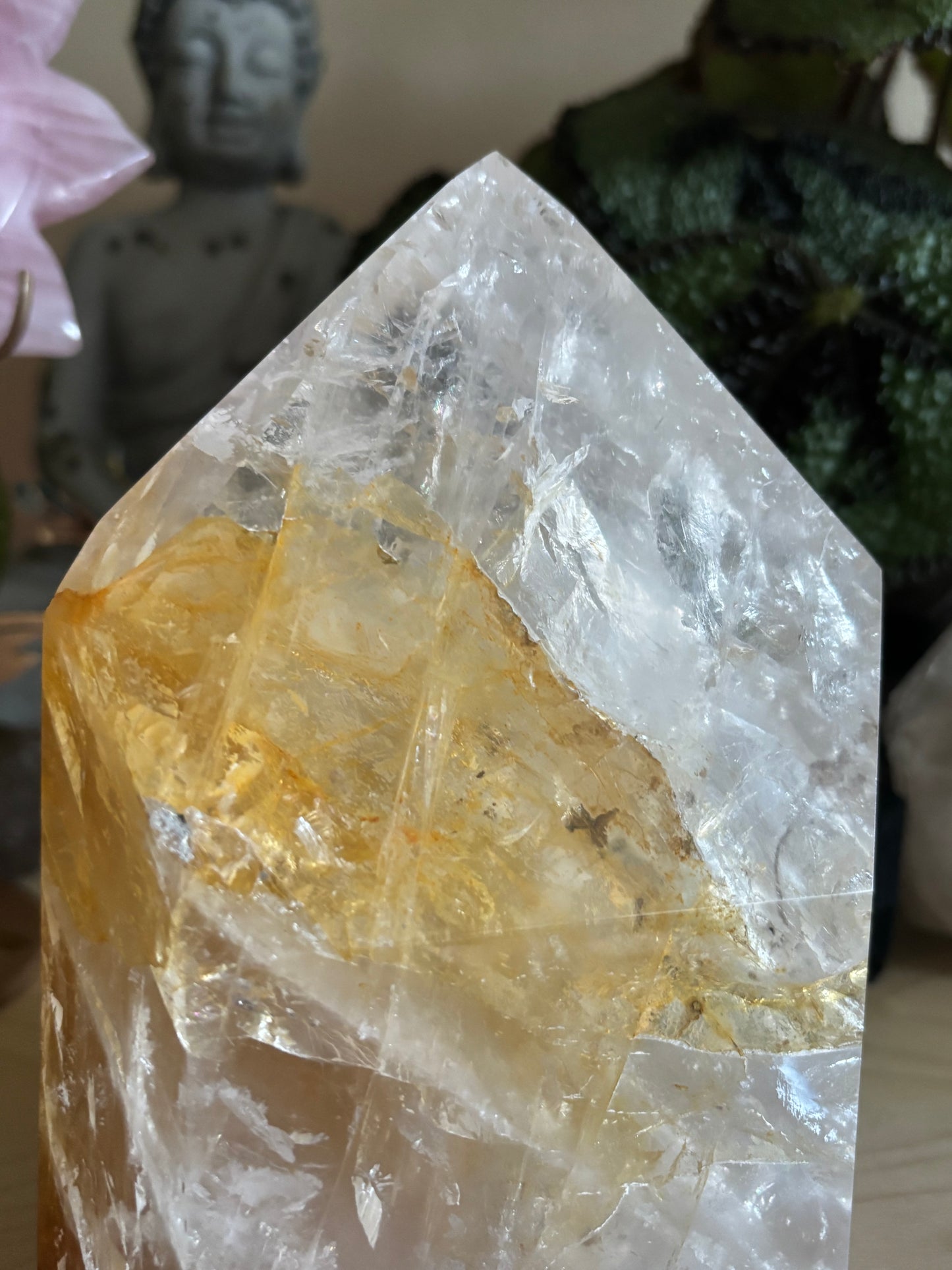 Golden Healer XL Chunky Tower