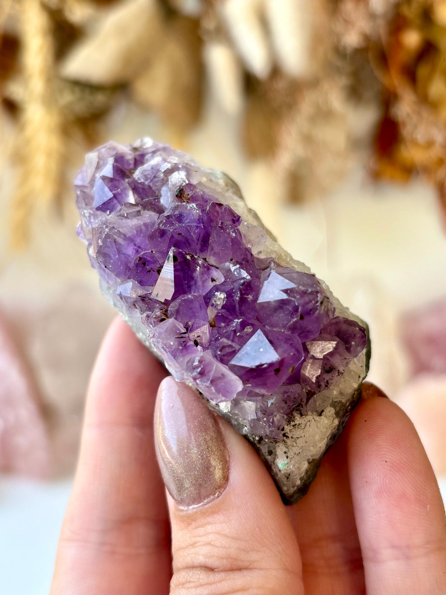 Amethyst Druse AA+ (Brazil)