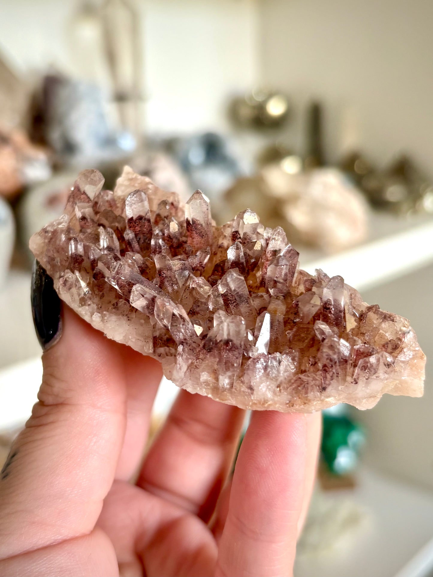 Sacred Rose Lithium Quartz