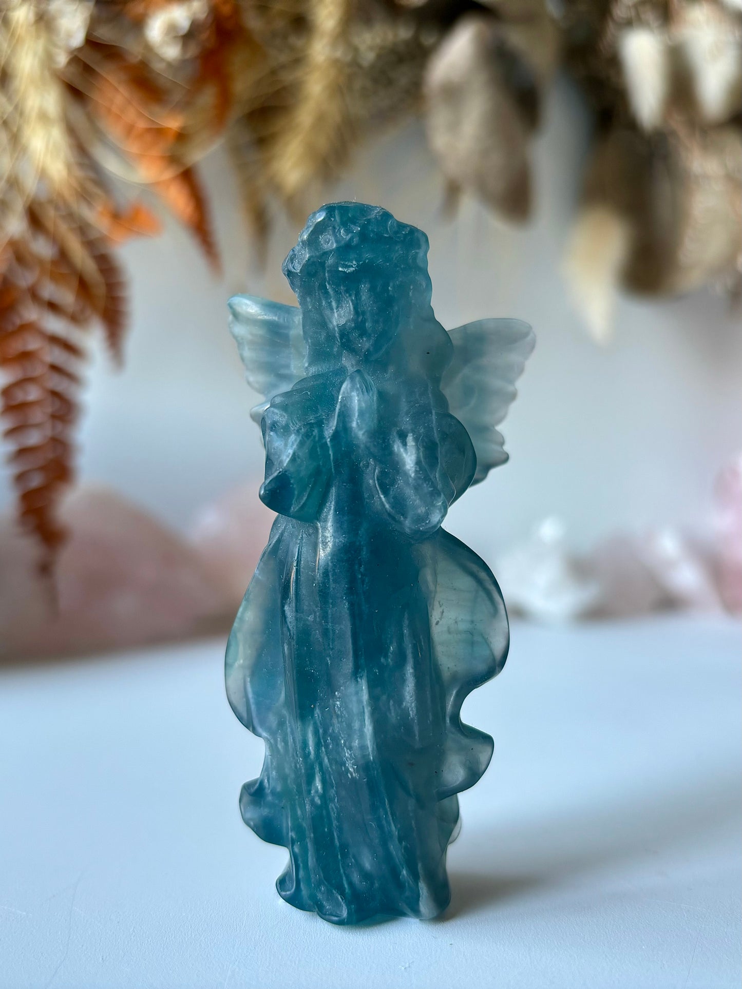 Blue Fluorite Angel