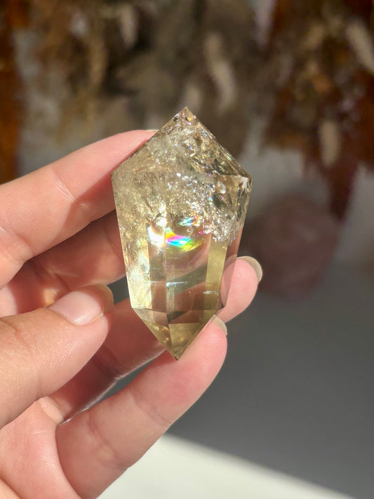 Rainbow Citrine DT (Natural)