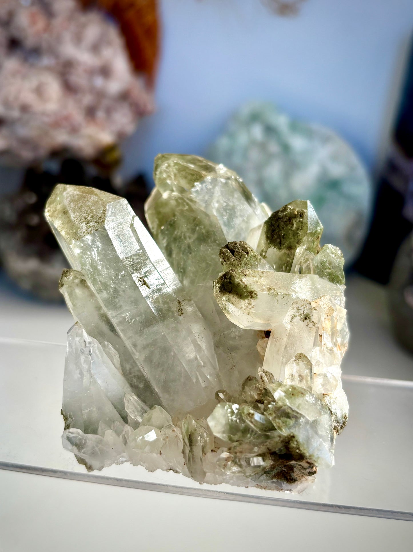 Chlorite Included Quartz