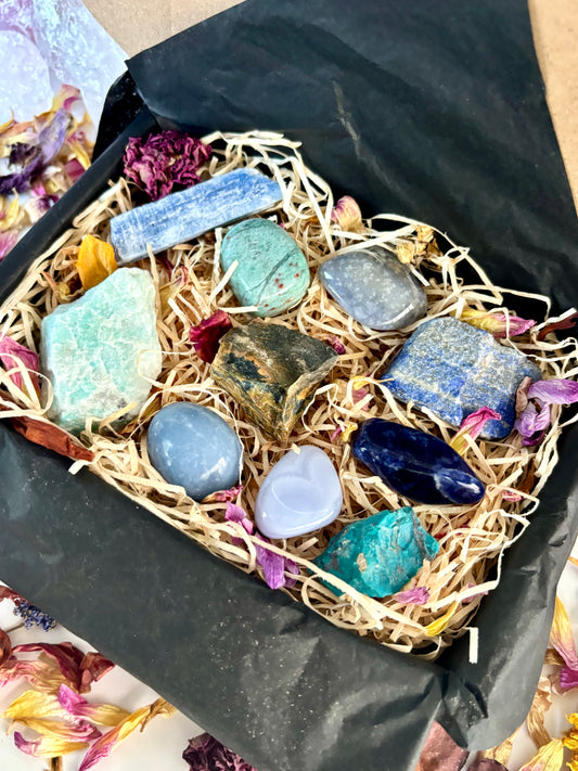 Feeling Blue Never Looked So Good