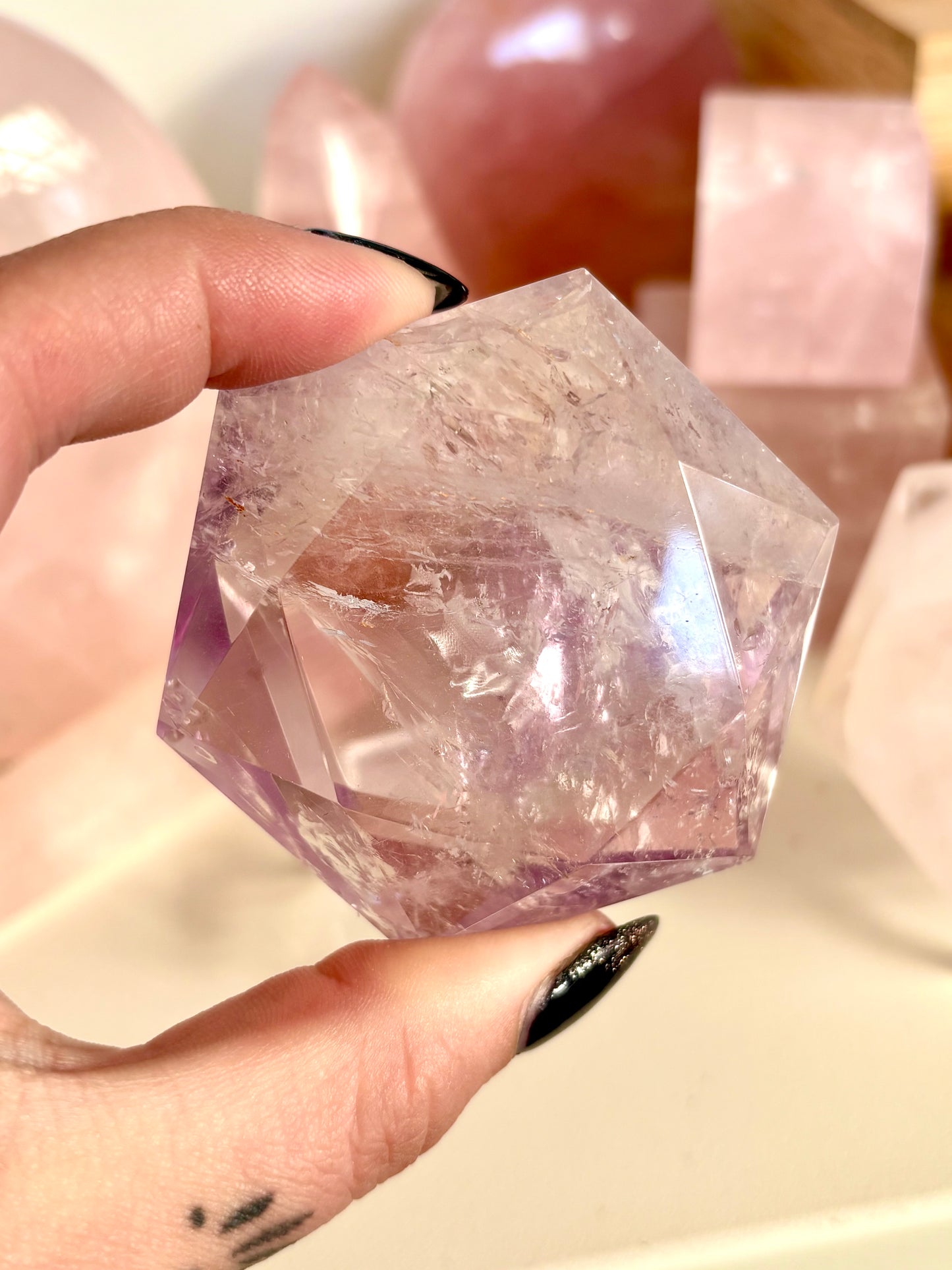 Amethyst Hexagon - Brazil