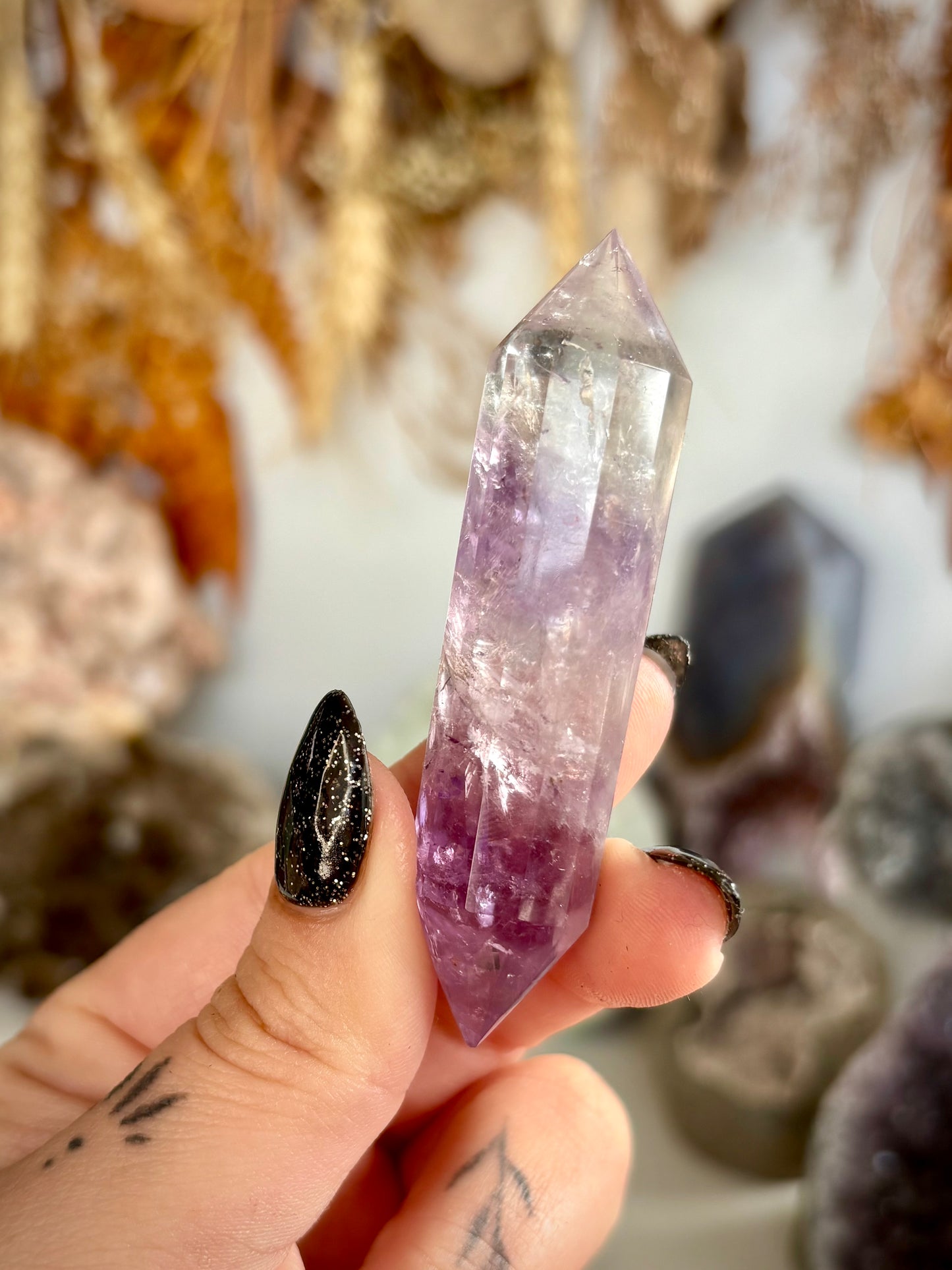 Phantom Amethyst Vogal - Brazil