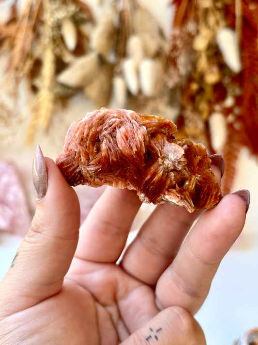 Orange Barite