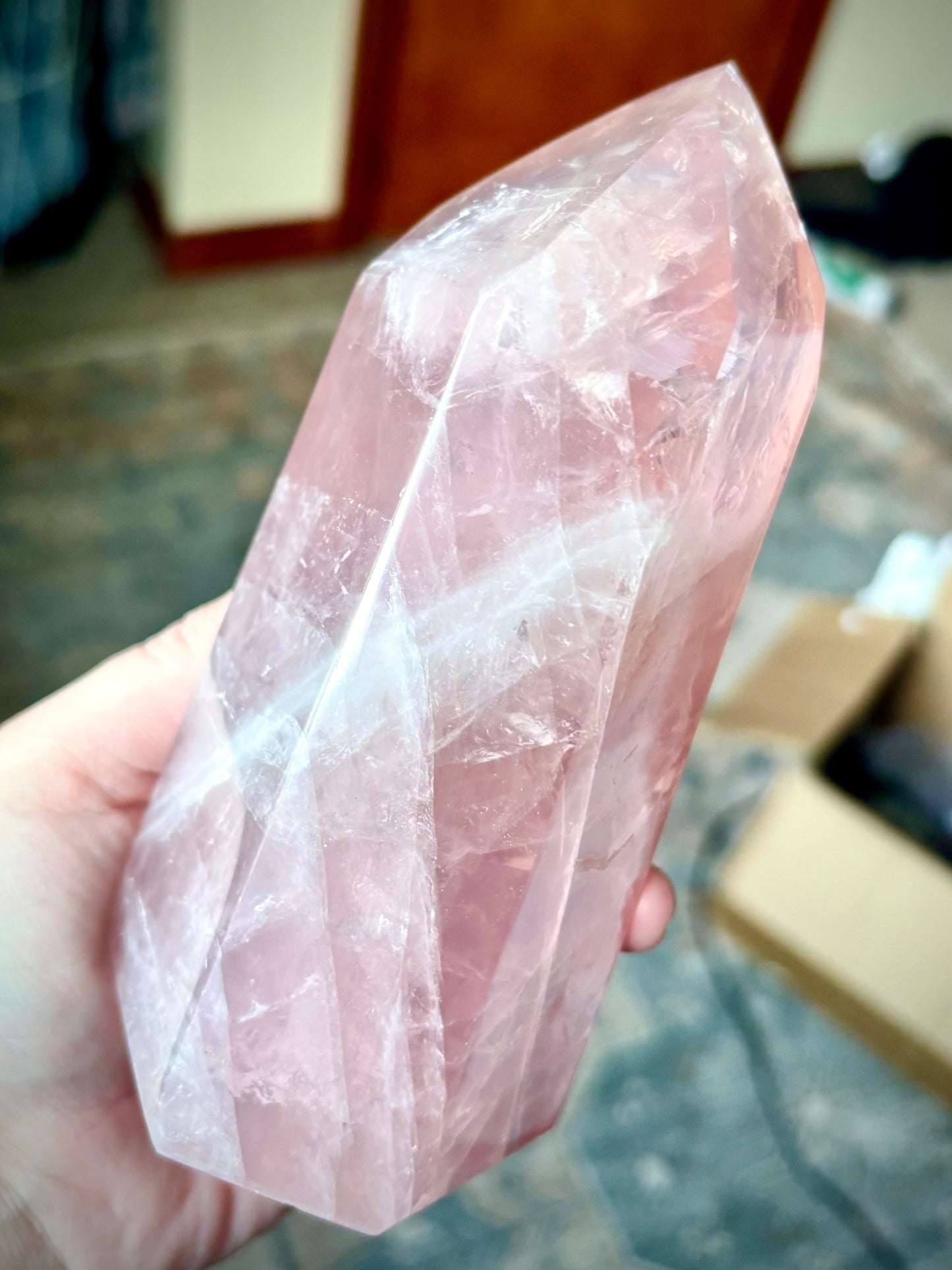 Rose Quartz Tower