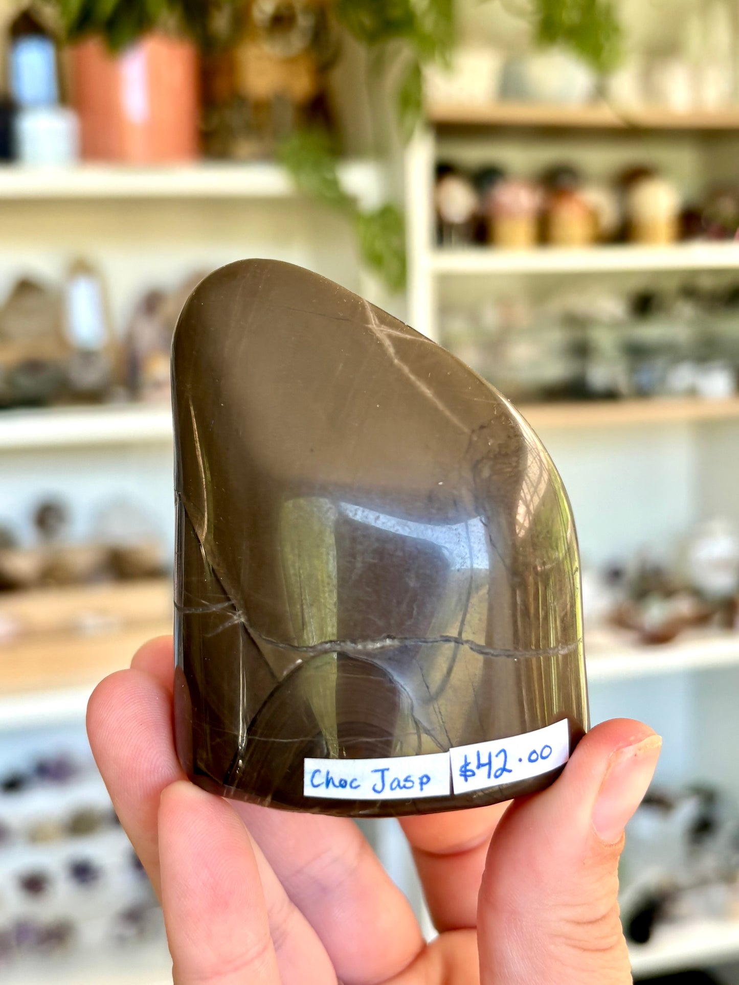 Chocolate Jasper Freeform