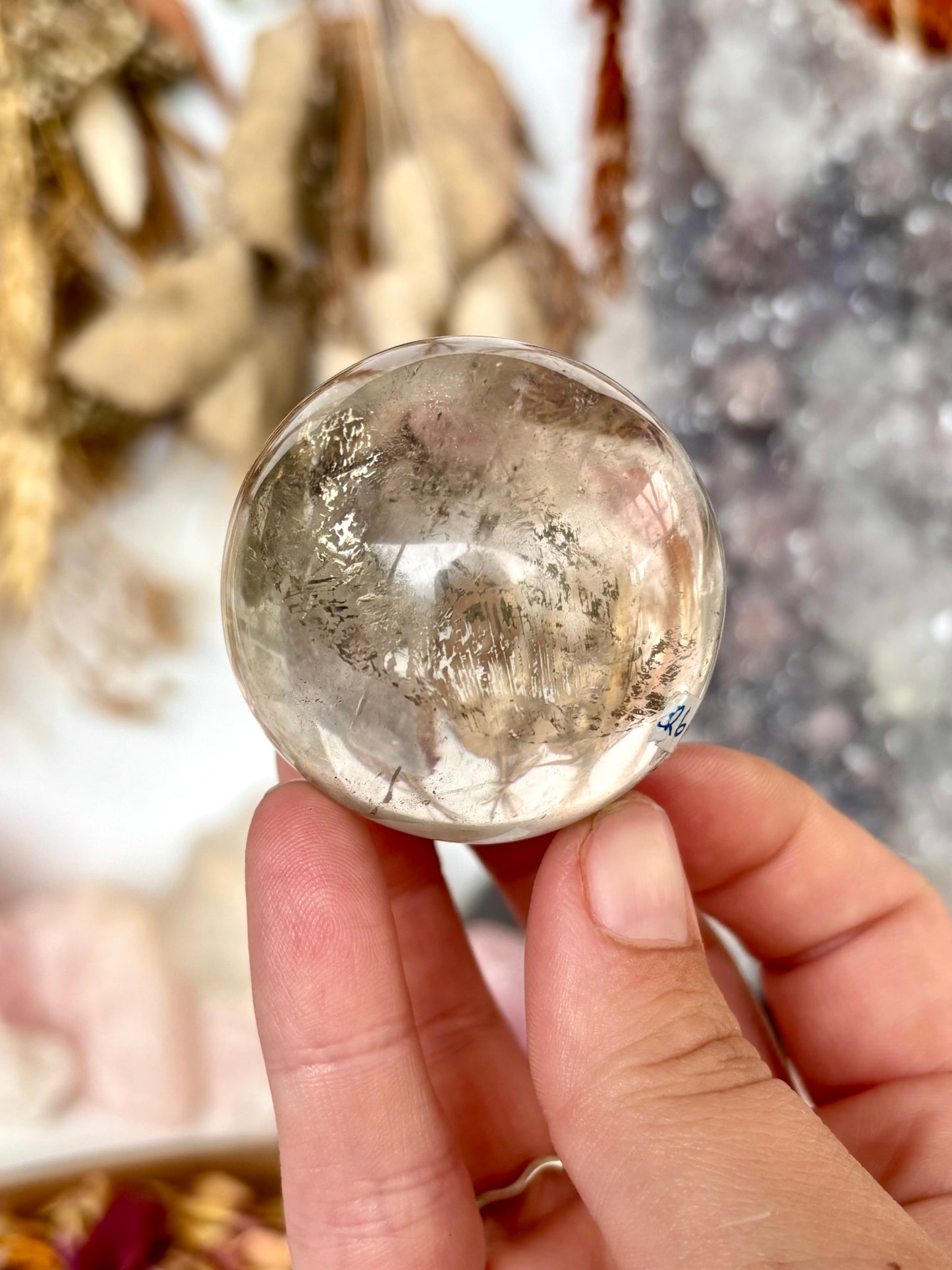 Clear Quartz Sphere