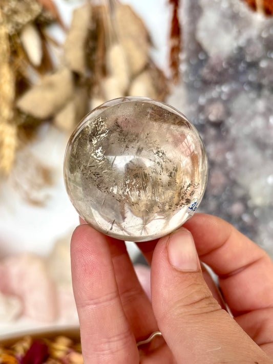 Clear Quartz Sphere