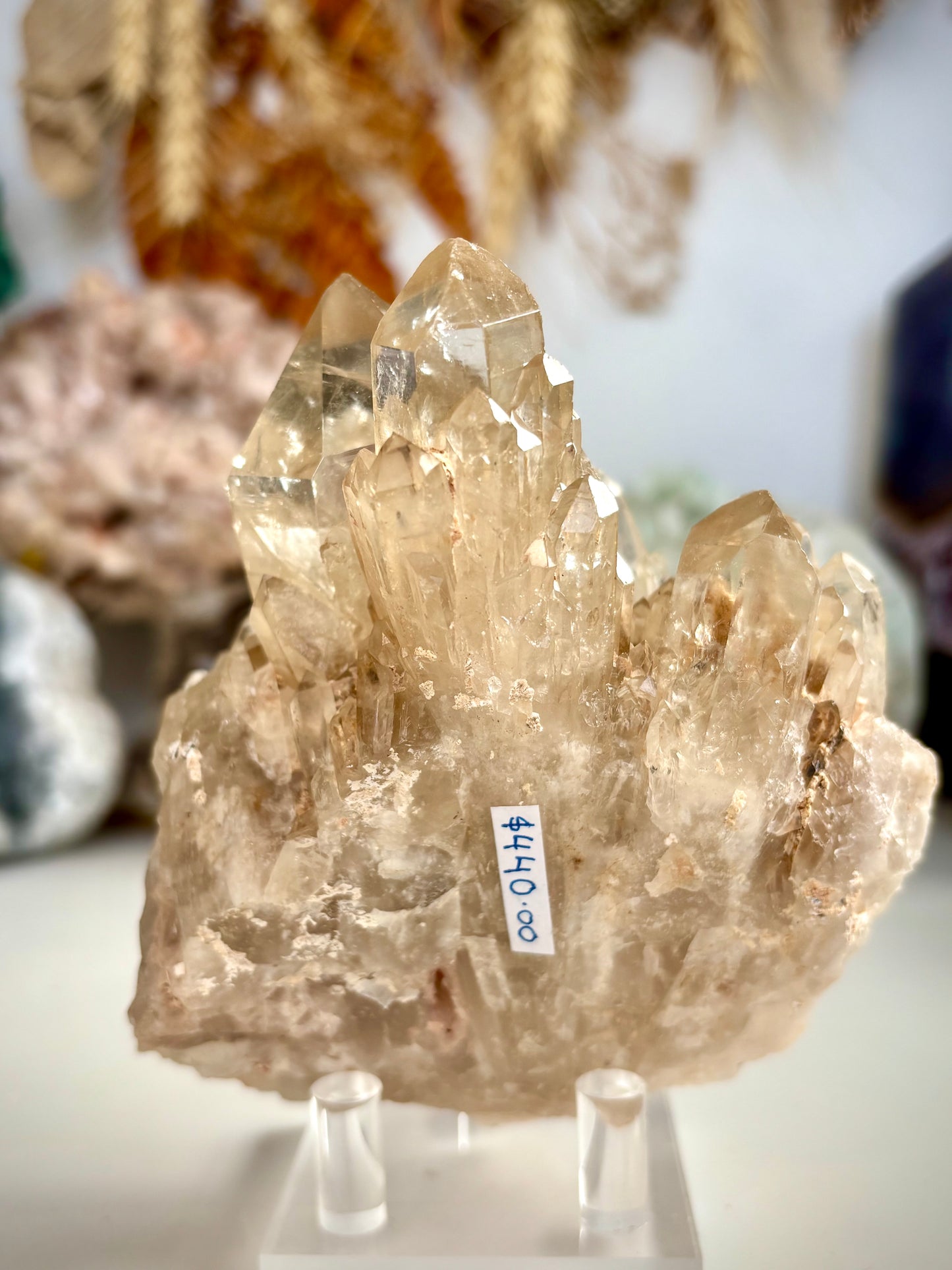Natural Citrine Kundalini - Africa