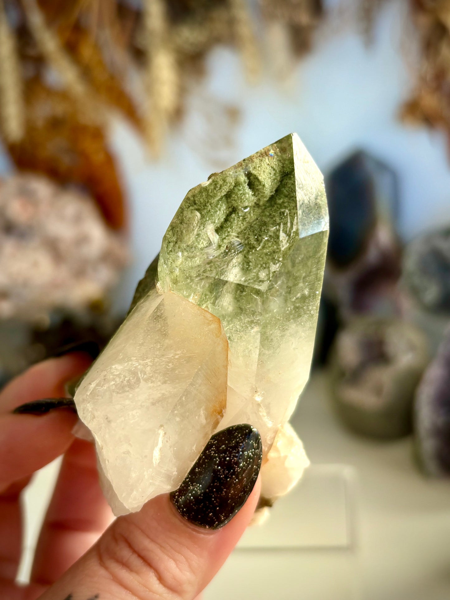 Chlorite Included Quartz - Resorption feature