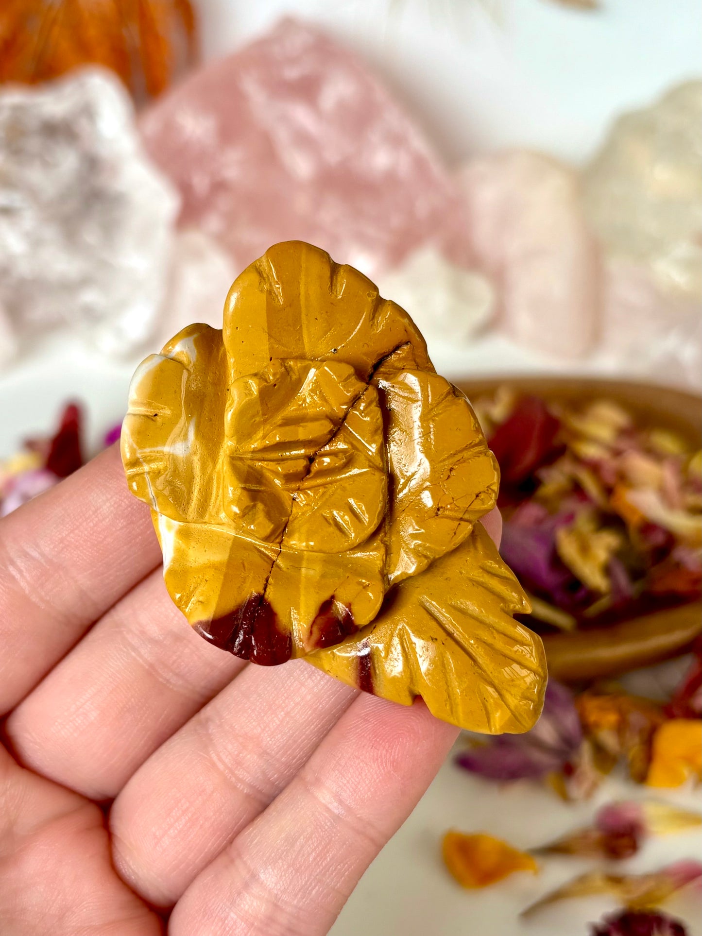 Mookaite Rose