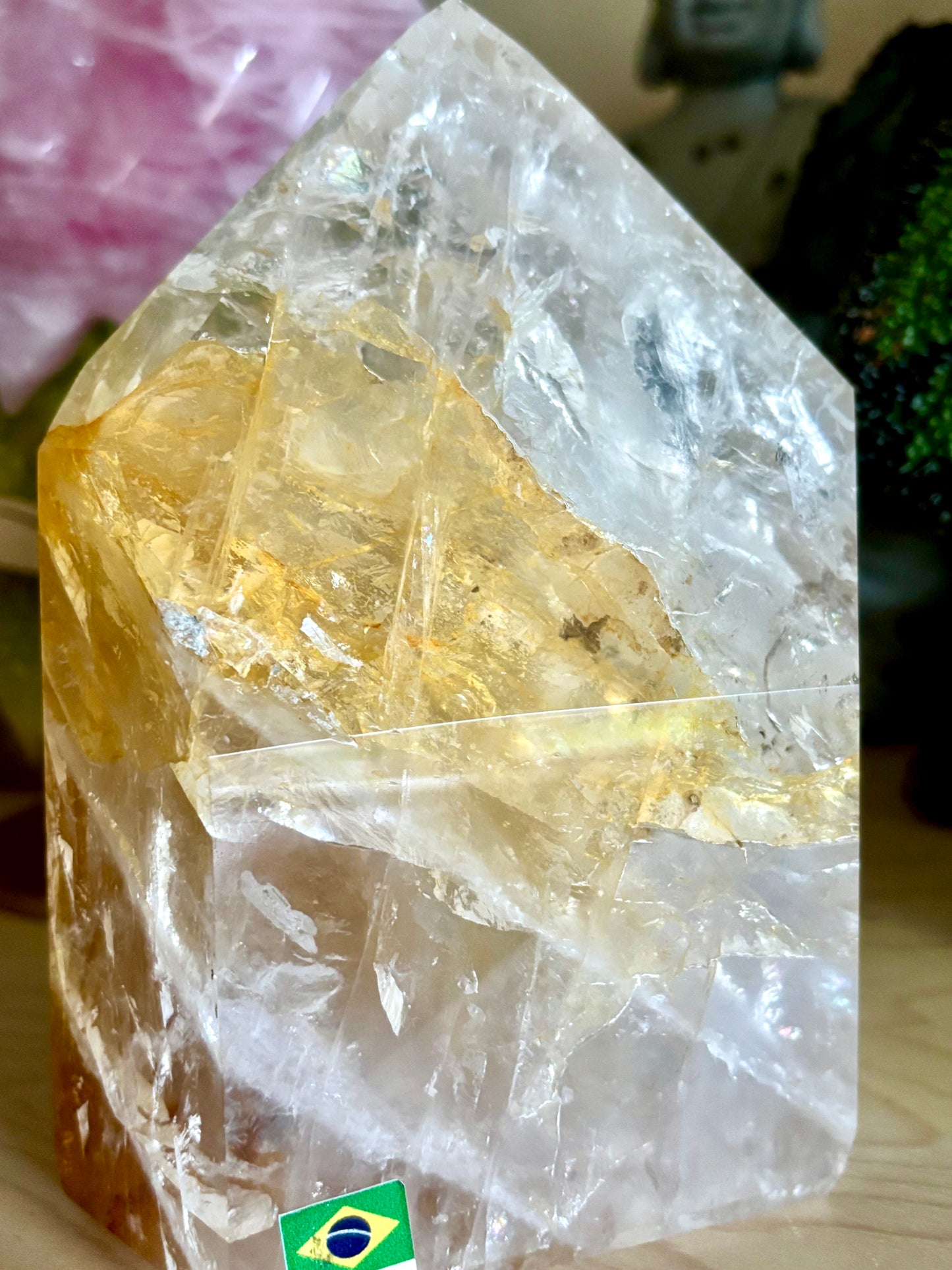 Golden Healer XL Chunky Tower