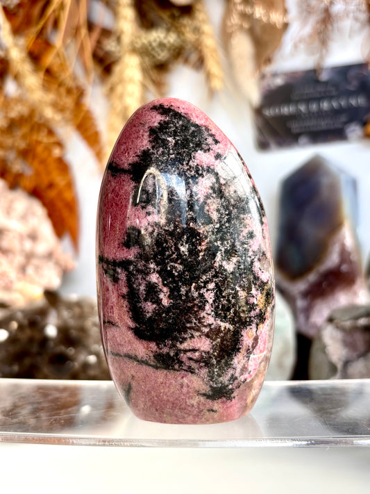Rhodonite Freeform - Madagascar