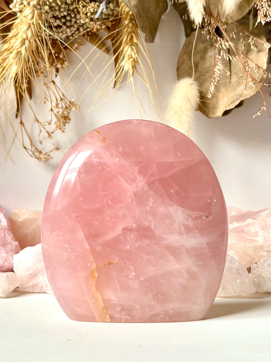 Rose Quartz Freeform