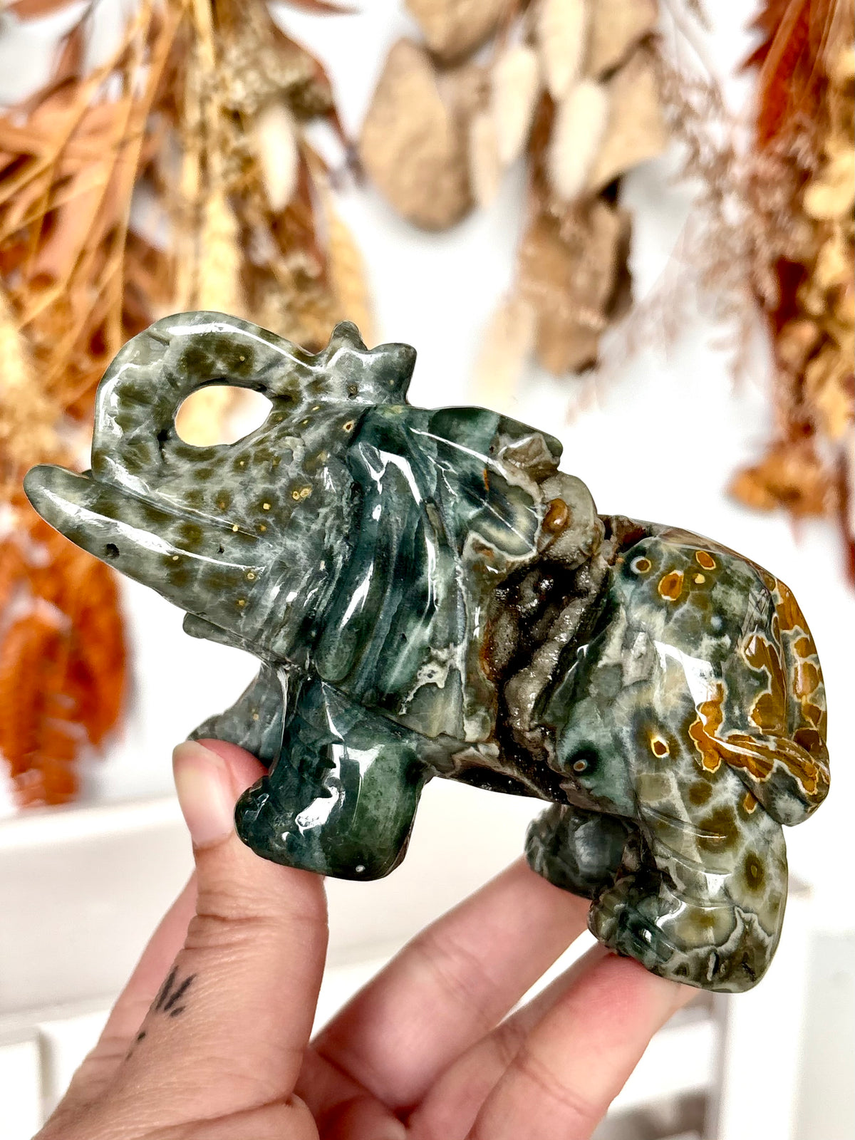 Ocean Jasper Elephant