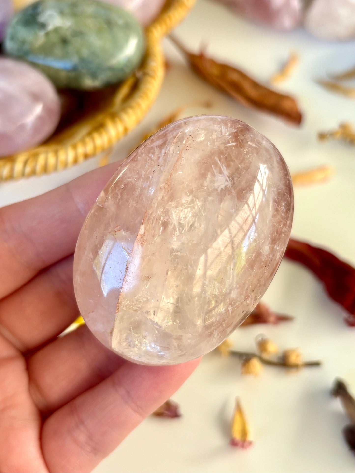 Fire Quartz Palm
