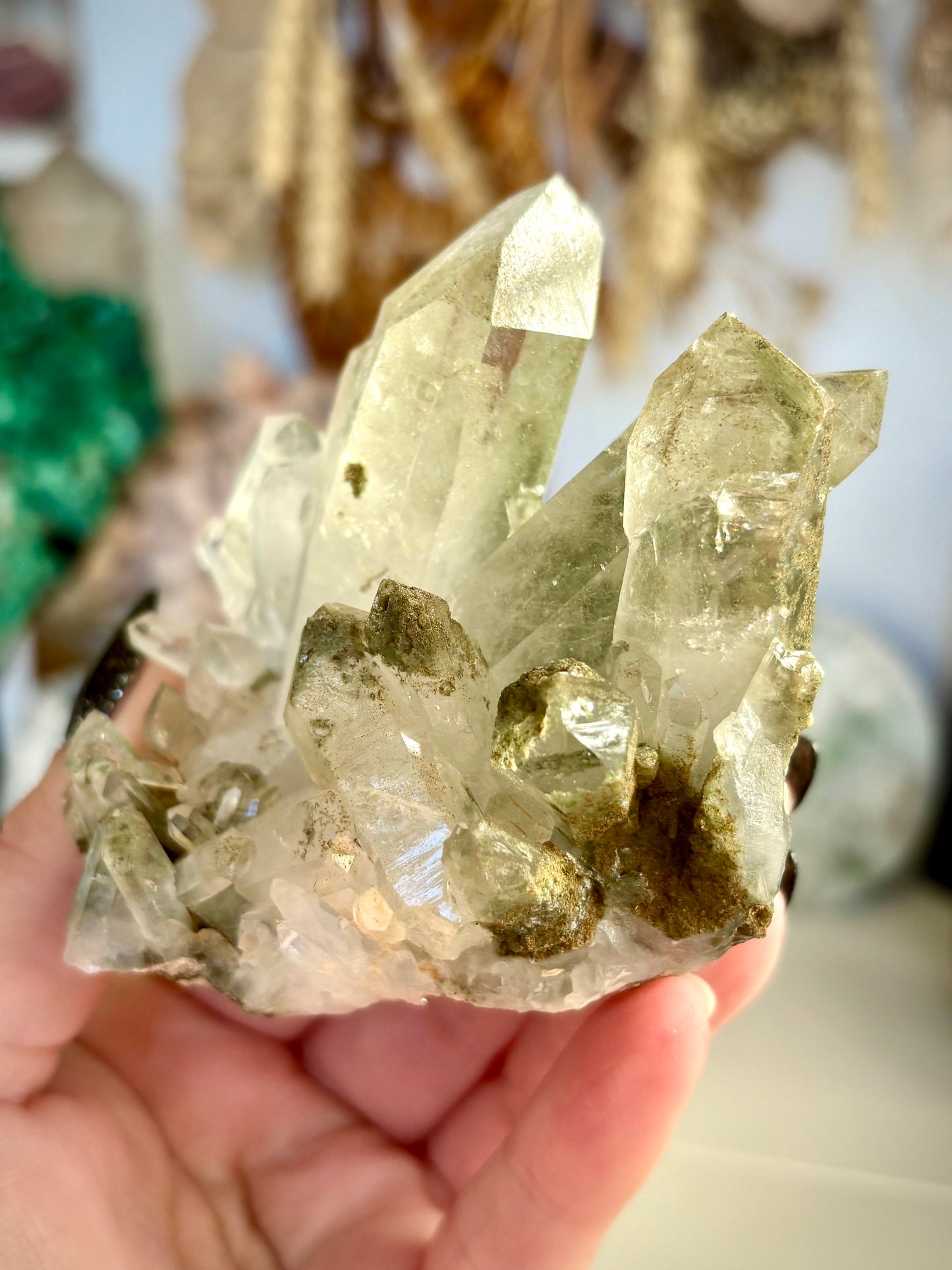 Chlorite Included Quartz
