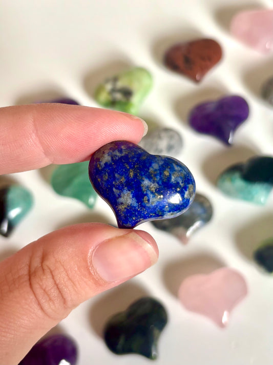 Love Heart - Lapis Lazuli
