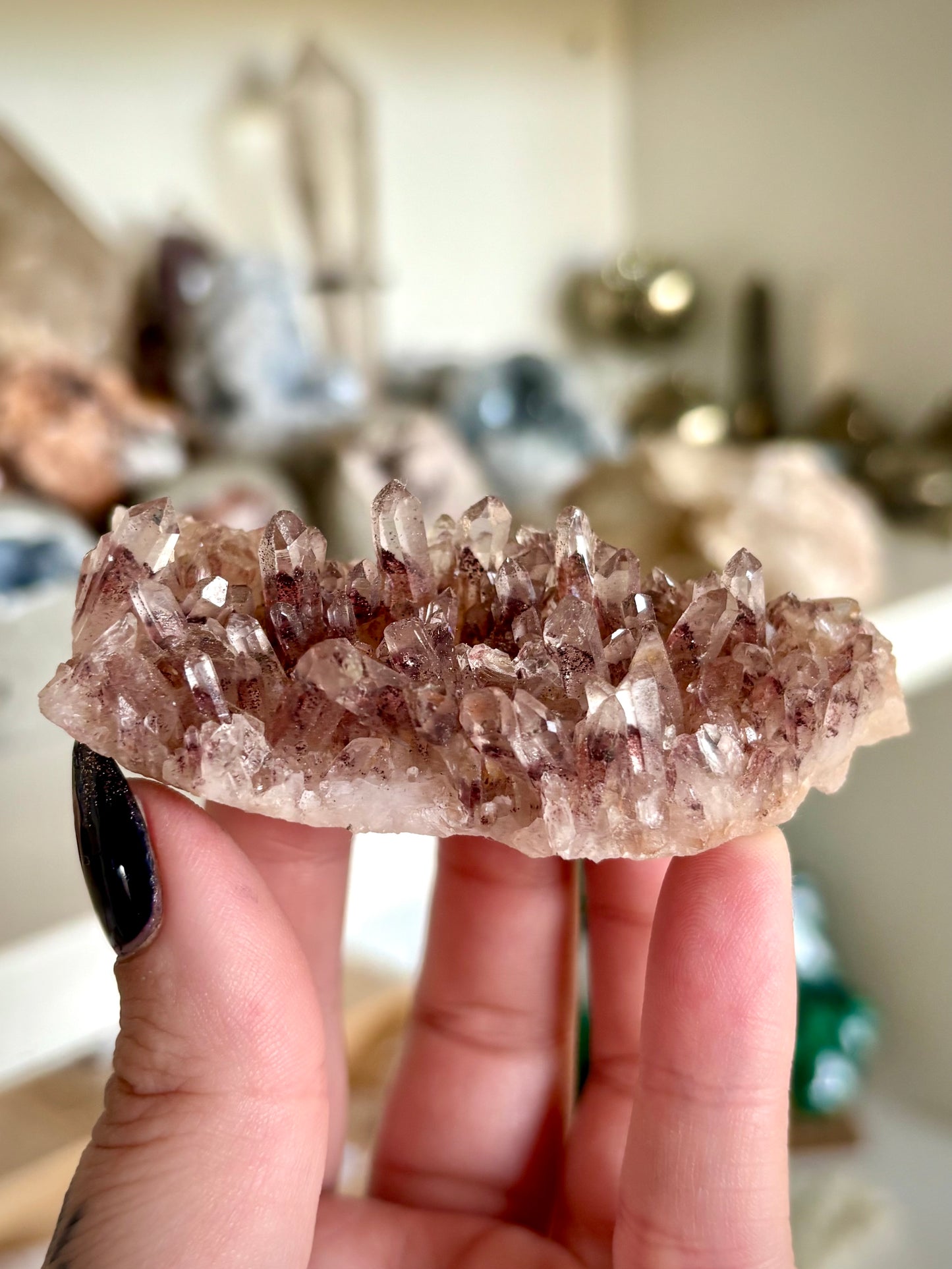 Sacred Rose Lithium Quartz