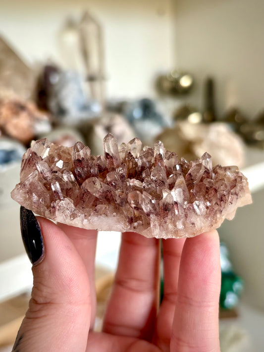 Sacred Rose Lithium Quartz