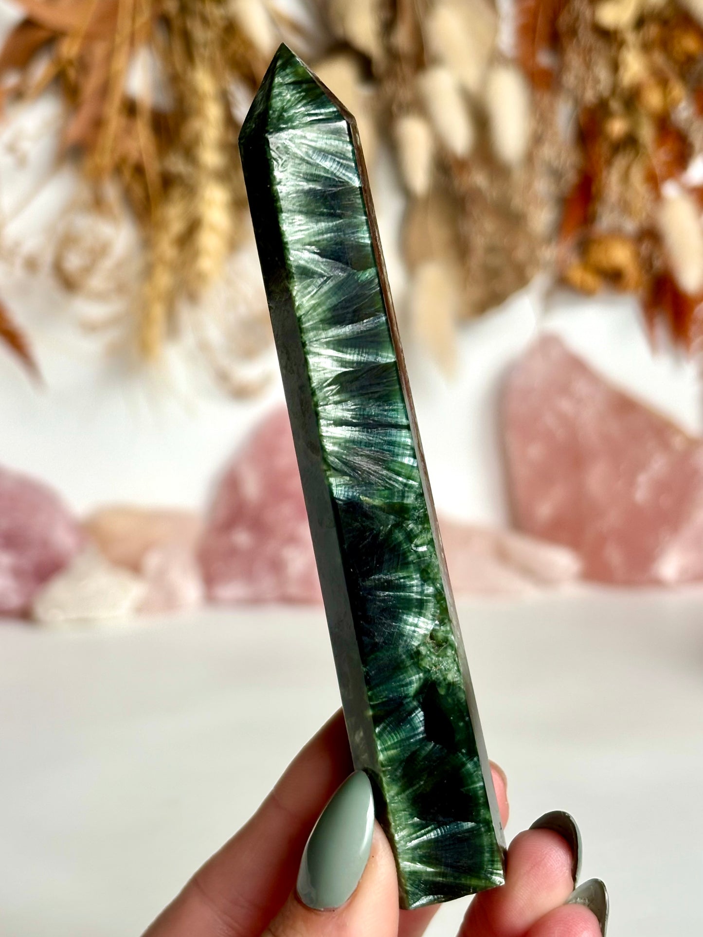 Seraphinite Tower