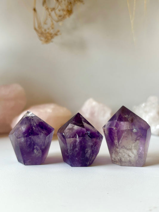 Amethyst mini Point