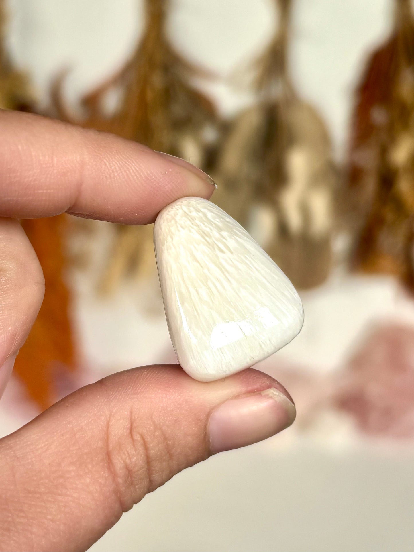 Scolecite Tumble