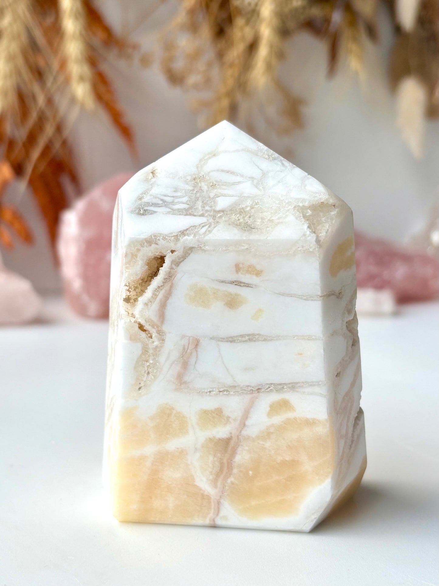 Druze Orange Calcite
