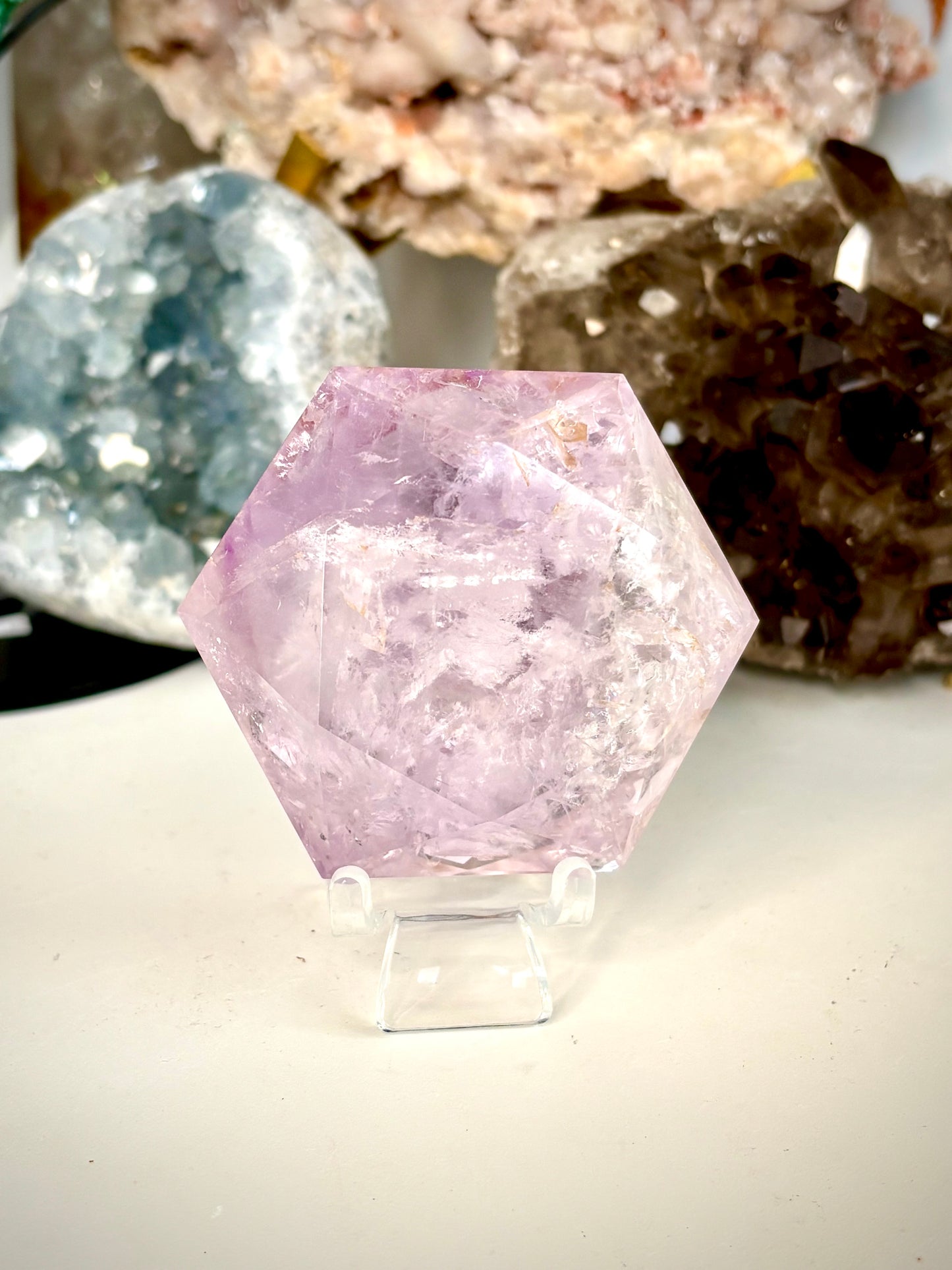 Amethyst Hexagon - Brazil