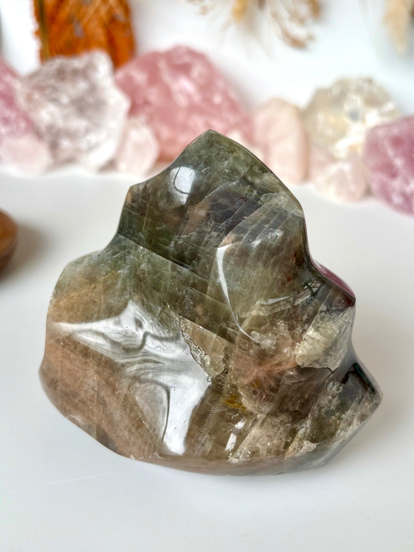 Black Moonstone Flame