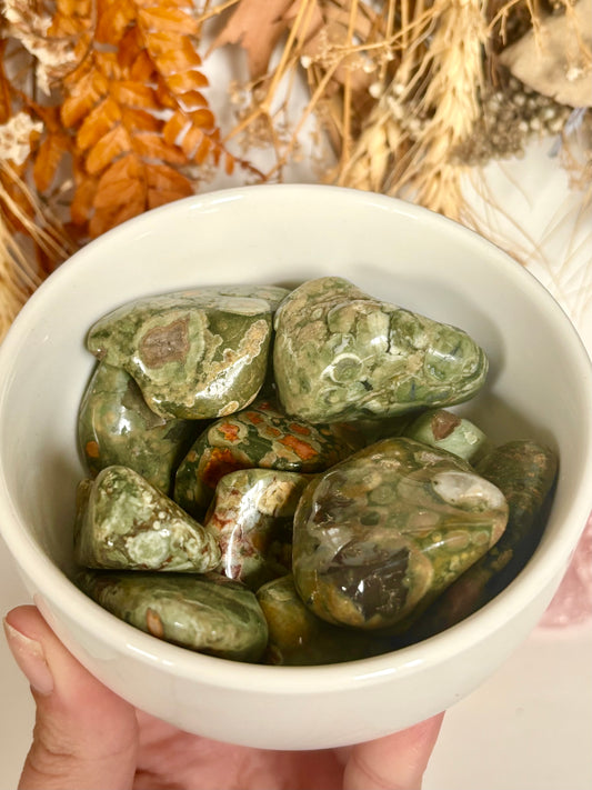 Rhyolite Rainforest Tumble XL